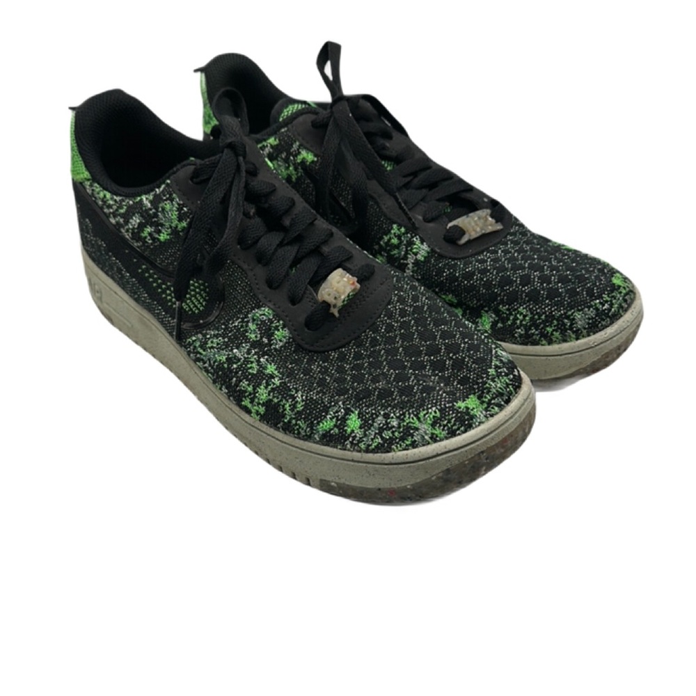 Nike Air Force 1 Sz 9 Crater FK NN 'Scream Green' DM0590-002‎